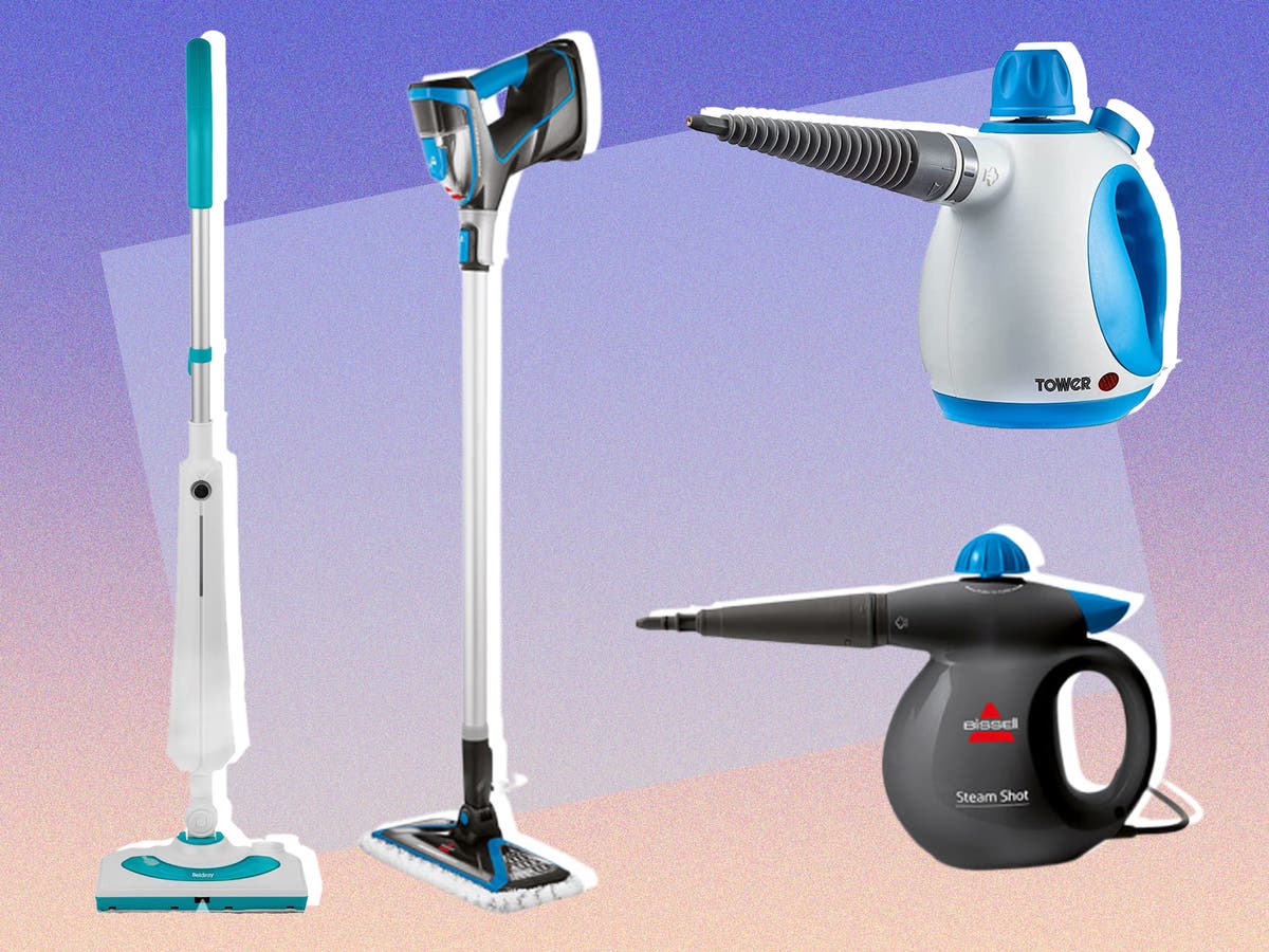 Best steam cleaners and mops 2023, tried and tested The Independent